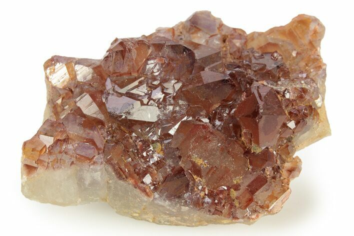 Red Cap Amethyst Crystal - Thunder Bay, Ontario #251633